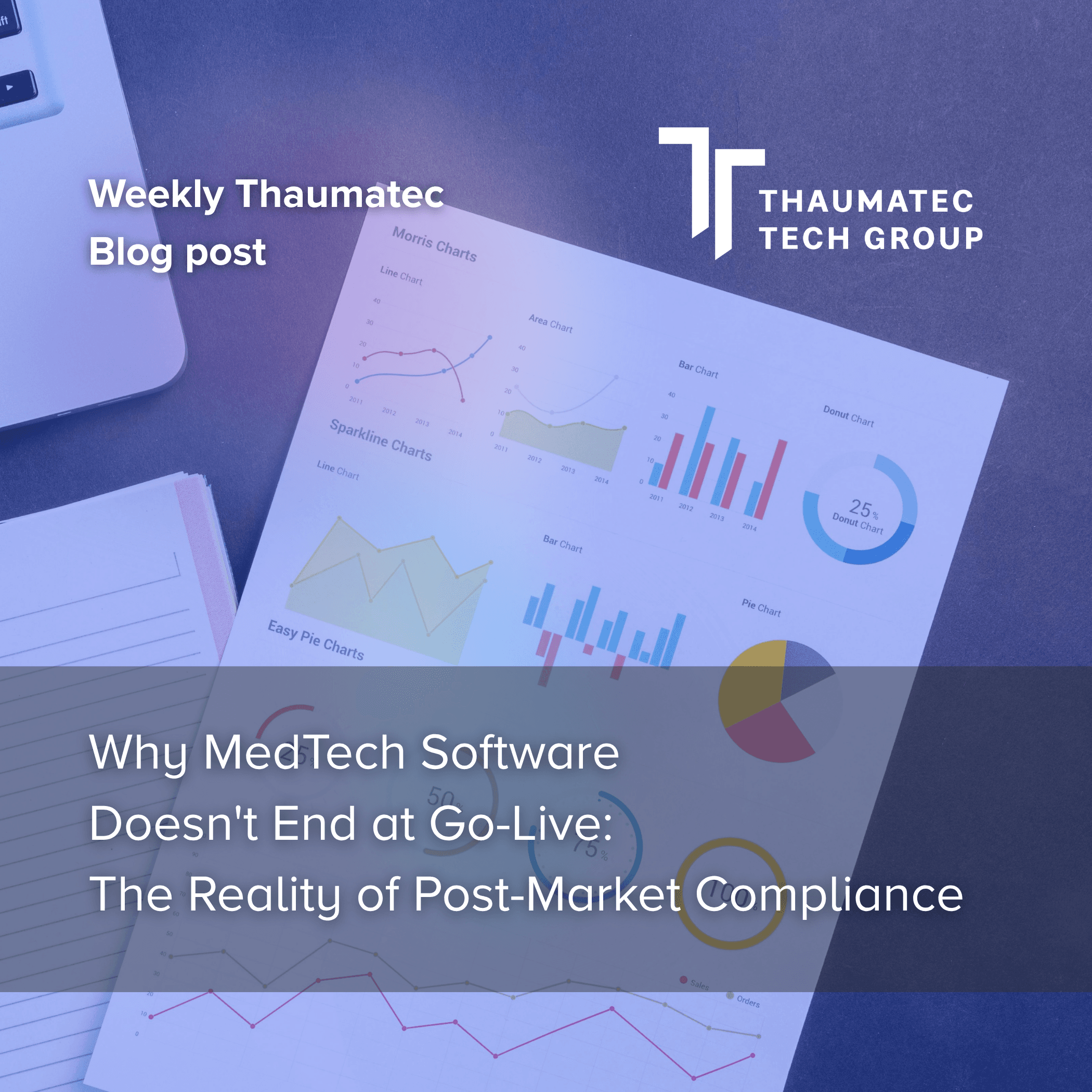 Why MedTech Software Doesn't End at Go-Live: The Reality of Post-Market Compliance