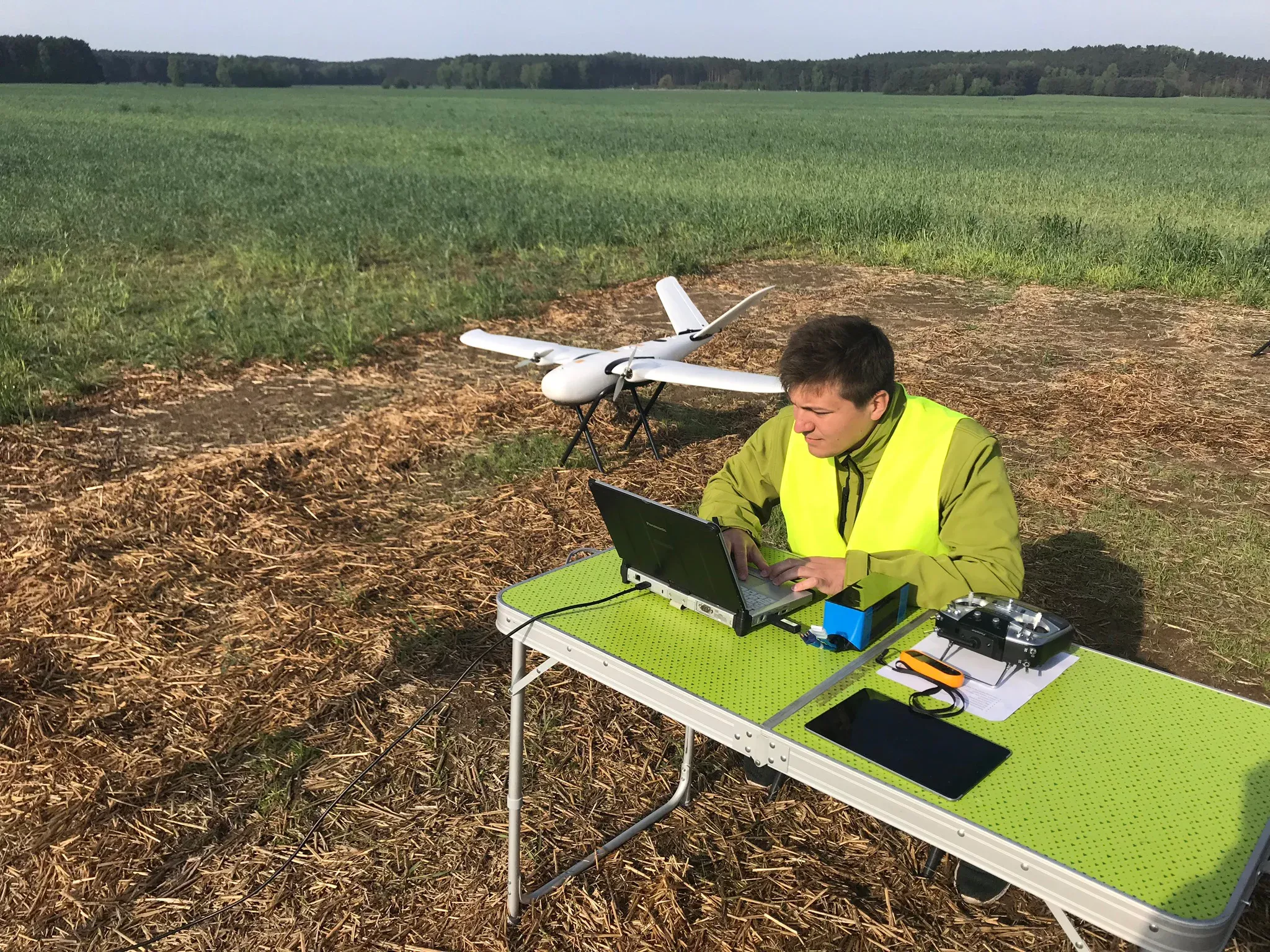 LoRa Communication Module for Drones